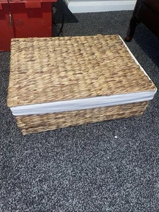 Hamper Basket.  Large. - Picture 1 of 6