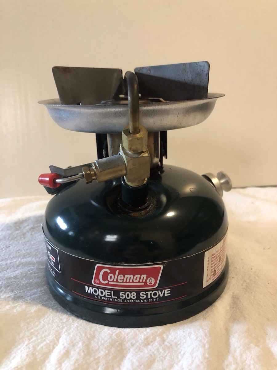 Coleman Model 508 Stove ケース付き　２台です！ Coleman Model 508 Stove ケース付き 2台です！ Coleman Model