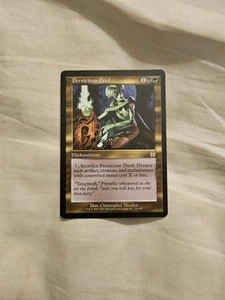 Pernicious Deed Apocalypse Regular - Picture 1 of 7