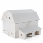 de Piste H0 1 87 Ferme Convertie avec Grange et Poulailler Blanc 1 Set