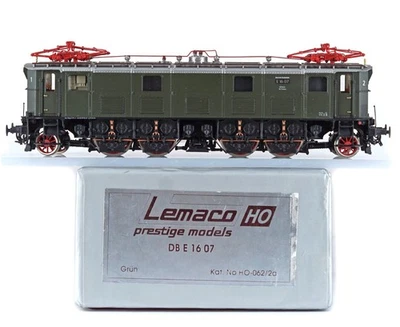 LEMACO HO-062/2a H0 HO BRASS DB Class E16 E 16 07 , Messing-Modelle  Laiton - Image 1 of 4