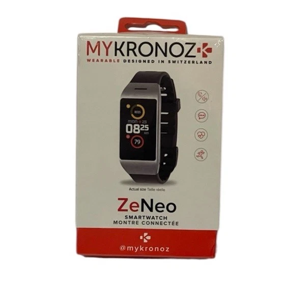 Reloj inteligente Mykronoz ZeNeo diseñado en Suiza Foto 1 de 2