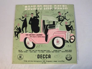 Ken Colyers Jazzmen - Back To Delta 33 1/2 RPM Record - Picture 1 of 5