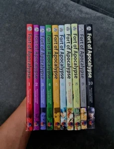 Fort Of Apocalypse Englisch Manga Comic Full Set Band 1-10 (ENDE) + DHL EXPRESS - Bild 1 von 15