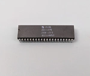 Zilog Z80B SIO/0 ~ RARE SAMPLE CHIP ~ Z8440BPS IC - Picture 1 of 4