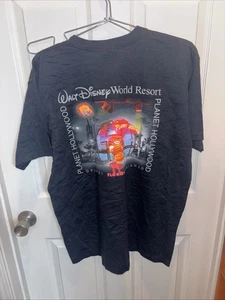 Vintage T-Shirt schwarz 90’s Planet Hollywood Walt Disney World Resort Orlando L - Bild 1 von 5