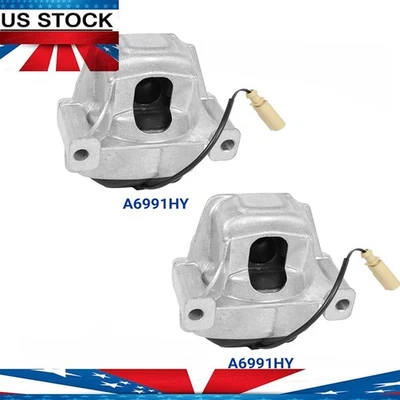 2PCS Engine Moto Mount for Audi A4 Quattro 2009-2016 L4 2.0L A5 Quattro L4 2.0L - Изображение 1 из 4