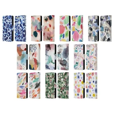 OFFICIAL NINOLA PATTERN ABSTRACT LEATHER BOOK WALLET CASE FOR GOOGLE PHONES - Image 1 of 4