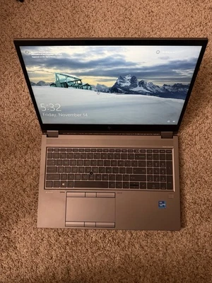 Portátil HP ZBook Fury G8 15.6" I7-11850H, 32GB RAM, NVIDIA RTX A2000, 750GB SSD Foto 1 de 4
