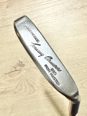 MacGregor Golf TOMMY ARMOUR IRON MASTER IMG PUTTER Right Handed Leather Grip - Image 1 of 4