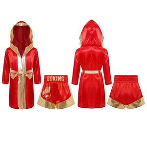 Kids Boys Outfit Cosplay Suit With Shorts Set Stage Performance Metallic Trim - Picture 1 of 38
