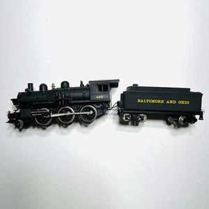 HO IHC M515 2-6-0 MOGUL BALTIMORE & OHIO B&O # 485 - LN - See Video - Picture 1 of 8