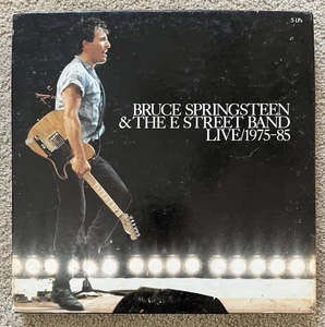 BRUCE SPRINGSTEEN & the E STREET Band - LIVE 1975-85 • 5-LP Box Set Original VG+ - Picture 1 of 24