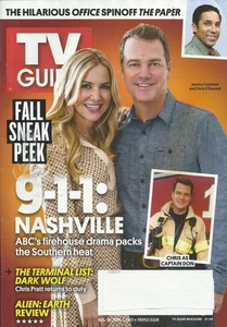 TV GUIDE MAGAZINE - AUG 18 - SEP 9 2025 - 9-1-1 NASHVILLE - CHRIS PRATT - MIRRAN - Picture 1 of 2