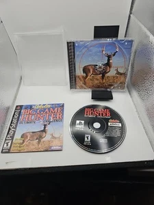 Cabela's Hunting - Sony PlayStation 1 Cib getestet funktioniert - Bild 1 von 4