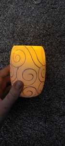 Qvc Kerze Echtwachs  - Bild 1 von 6