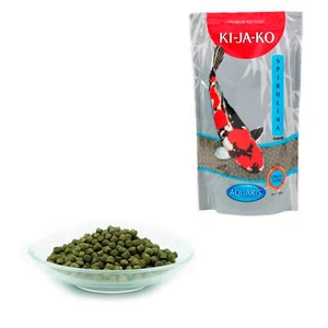 AQUARIS Alimento para Koi Espirulina para Peces Koi Omega 3 Vitaminas 1kg 6mm - Imagen 1 de 3