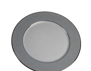 Block Spal Grey Dawn Dessert Plate 6 inch Made in Portugal Vintage 1980s - Picture 1 of 4