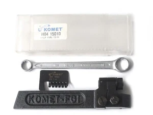 Komet Gewinde Stahlhalter H04 15010 FG1 komplett Stahl Halter für Außengewinde - Bild 1 von 2