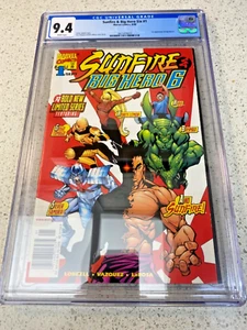 Sunfire & Big Hero 6 #1 Marvel 1998 RAR KIOSK! CGC 9.4 1. App Big Hero 6 - Bild 1 von 4