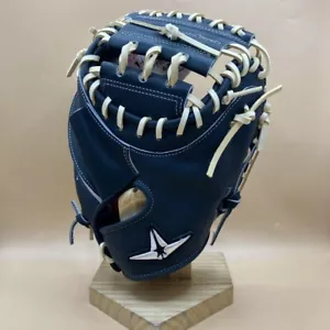 All Star Hard -Style Soft -Type Combined Use Catcher Mitt Made In Japan - Picture 1 of 5