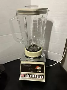 Osterizer Galaxie Dual Range Blender Chrome Vintage Working - Picture 1 of 8