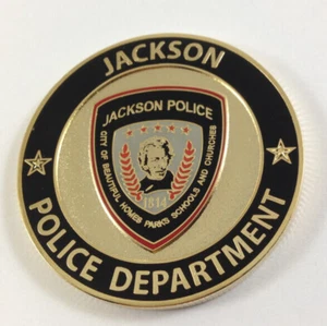 Jackson, MO Police Department coin - Picture 1 of 2