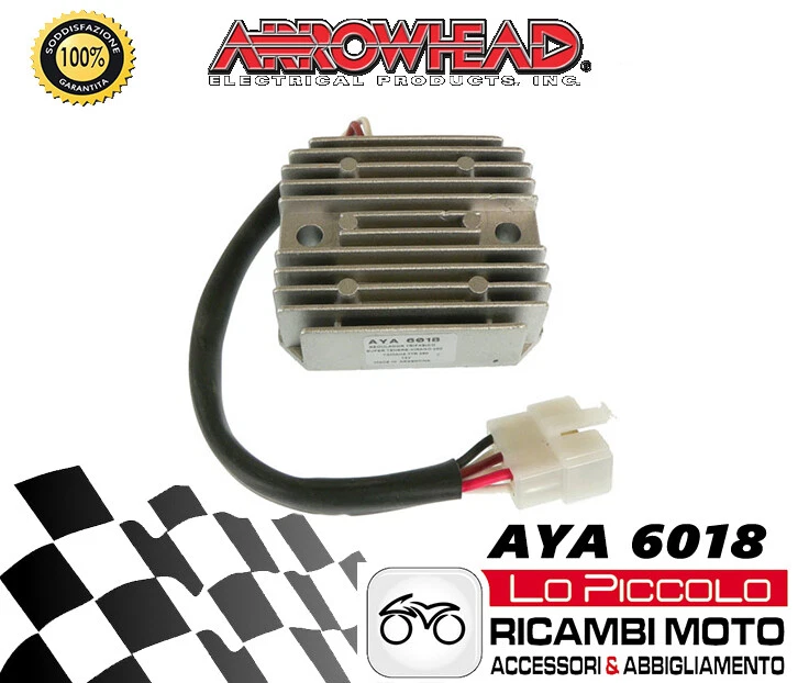 Yamaha Riva XC 200 1987 1988 1989 1990 1991 Arrowhead Voltage Regulator - Image 1 of 1