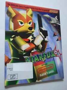 Star Fox 64 Official Player's Guide Nintendo 64 ONE OWNER Minor wear N64 Starfox - Picture 1 of 4