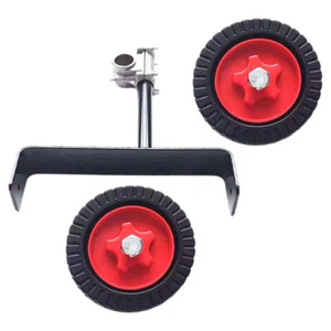 Lawn Mower Accessories Replacement Caster Wheel Wheels Casters Support - Picture 1 of 12
