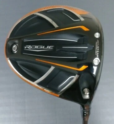 MINT! Callaway Rogue Custom Orange Driver - Fujikura Fuel Stiff Shaft + Cover - Image 1 of 4