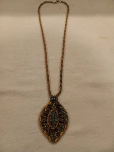 costume jewelry necklace vintage - Bild 1 von 6
