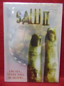 SAW 2 (DVD, 2005) Sickly Brilliant &Twistedly Twisted NEW SEALED - Picture 1 of 4