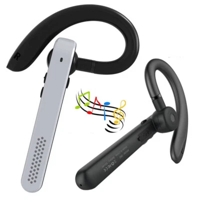 Wireless Headphone Business Earphone Bluetooth Headset Driving Sport Earpieces - Image 1 of 4
