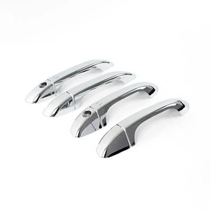 Chrome Door Handle Catch Cover Molding for Ssangyong Tivoli 2015- / K-508 - Picture 1 of 6