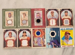 2022 2023 Topps Allen Ginter Update Patch Relic 10 Card Lot