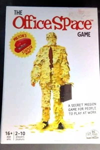 OFFICE SPACE Game / MILTON'S RED STAPLER / Secret Mission Game / **NEW** @2020 - Picture 1 of 4