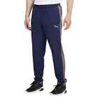 Pantalon de sueur actif d'entraînement Puma pour homme stretchlite - bleu - XL