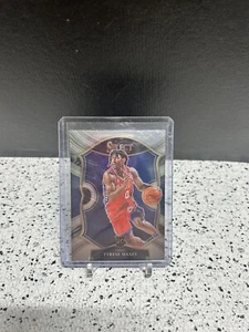 Select Tyrese Maxey 2020-21 nivel de concurso base de hobby radiocontrol #81 Philadelphia 76ers - Imagen 1 de 2