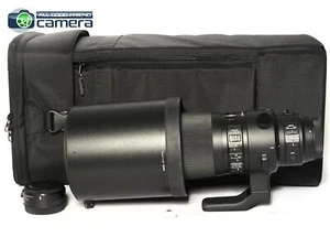 Sigma 500mm F/4 DG OS HSM Sports Lens Canon EF + 1.4x Tele-Converter *MINT-* - Picture 1 of 11