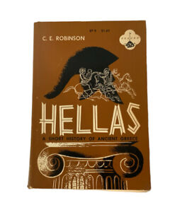 C.E. Robinson Hellas 1963 Taschenbuch Buch - Eine kurze Geschichte des antiken Griechenlands