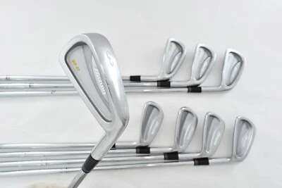 8Pcs MIZUNO MP-27 3-4-5-6 MP-30 7-8-9-P Iron set PW RH Dynamic Gold Golf - Image 1 of 4