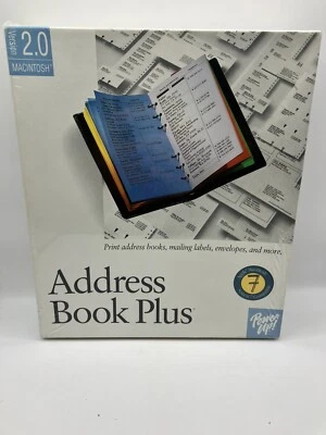 Pro Venture Address Book Used, Complete for Apple Macintosh - Image 1 of 4