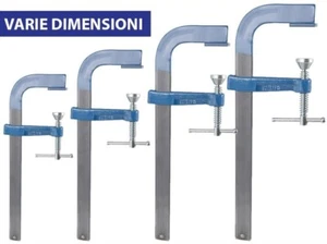 STRETTOIA PER FALEGNAME ACCIAIO STRINGENTE MORSETTO FINO A 120CM STRETTOIO MORSA - Foto 1 di 4