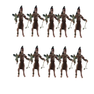 Lot of 10pcs 3.75" Indiana Jones Kingdom of The Crystal Skull UGHA WARRIOR New - Picture 1 of 8