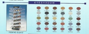 Cameo Individual Single Eye shadows 30 pc set - Picture 1 of 2