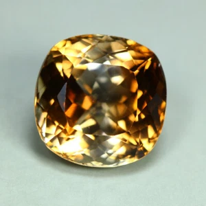 10.84 Cts_Loose Great Gemstone_100 % Natural Imperial Champagne Topaz_Nice Cut - Picture 1 of 3