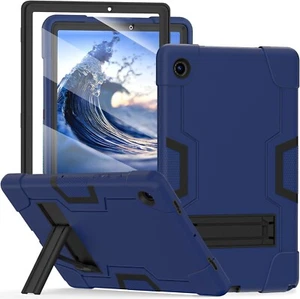 Samsung Galaxy Tab A8 10.5 Case with Screen Protector/Kickstand sm-x 200/205/207 - Picture 1 of 16