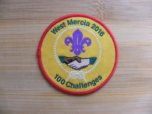 UK Scouting West Mercia 100 Challenges 2016 - Picture 1 of 1