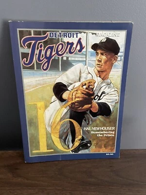 1997 Detroit Tigers Magazine Hal Newhouser Program July 3-6 Baltimore 0824 - Image 1 of 2